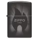 Бензинові запальнички Запальничка бензинова ZIPPO High Polish Black Radiant Design (46175)
