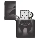 Бензинові запальнички Запальничка бензинова ZIPPO High Polish Black Radiant Design (46175)