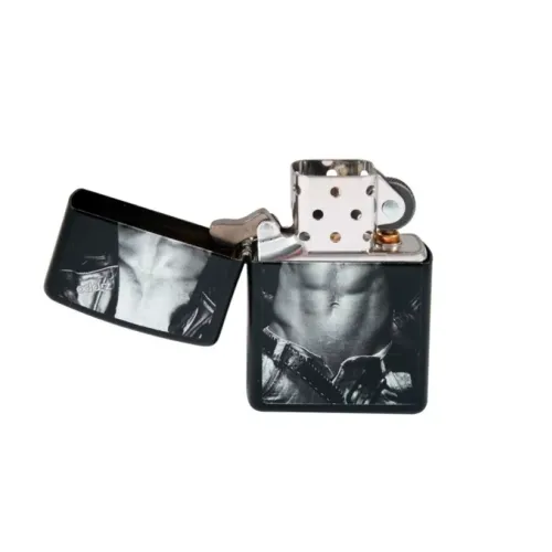 Бензинові запальнички Запальничка бензинова "ZIPPO" READY TO RIDE (28317)