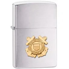 Запальничка бензинова "ZIPPO" REGULAR COAST GRD емблема Берегової охорони США (280CG)