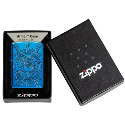 Бензинові запальнички Запальничка бензинова ZIPPO Retro Zippo Design