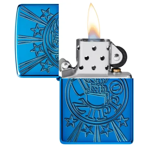 Бензинові запальнички Запальничка бензинова ZIPPO Retro Zippo Design