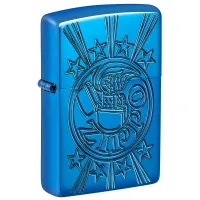 Зажигалка бензиновая ZIPPO Retro Zippo Design