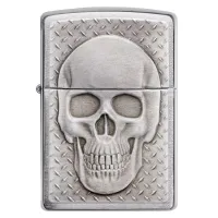 Зажигалка бензиновая ZIPPO Skull with Brain Surprise (29818)