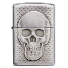 Запальничка бензинова ZIPPO Skull with Brain Surprise (29818)