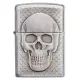 Бензинові запальнички Запальничка бензинова ZIPPO Skull with Brain Surprise (29818)