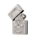 Бензинові запальнички Запальничка бензинова ZIPPO Skull with Brain Surprise (29818)