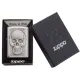 Бензинові запальнички Запальничка бензинова ZIPPO Skull with Brain Surprise (29818)