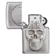 Бензинові запальнички Запальничка бензинова ZIPPO Skull with Brain Surprise (29818)