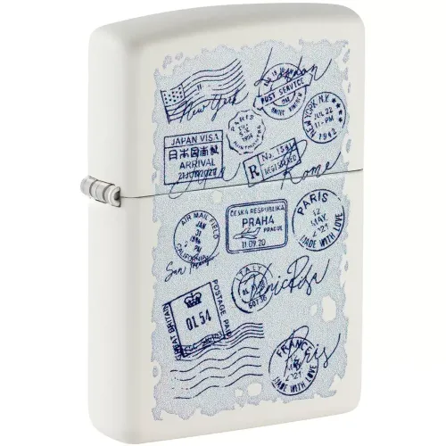 Бензинові запальнички Запальничка бензинова Zippo Stamps Design (46371) Бензинові запальнички Запальничка бензинова Zippo Stamps Design (46371)
