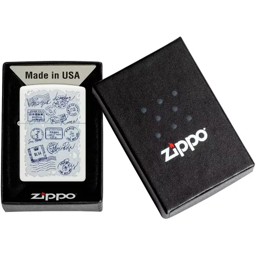 Бензинові запальнички Запальничка бензинова Zippo Stamps Design (46371) Бензинові запальнички Запальничка бензинова Zippo Stamps Design (46371)