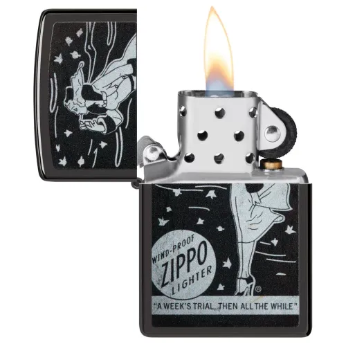Бензиновые зажигалки Зажигалка бензиновая Zippo Zippo Design (48456) Бензиновые зажигалки Зажигалка бензиновая Zippo Zippo Design (48456)