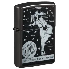Зажигалка бензиновая Zippo Zippo Design (48456)