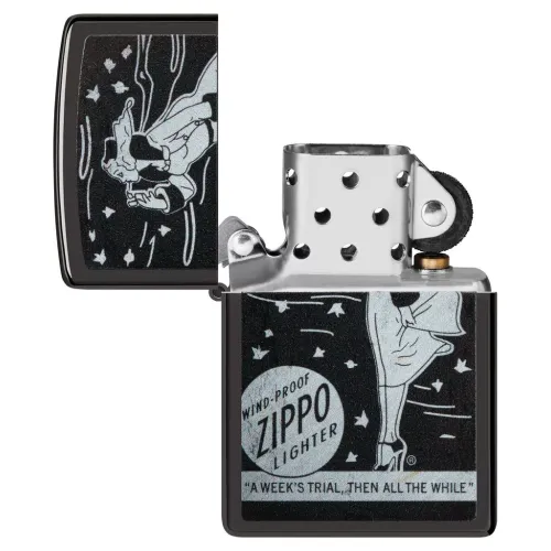 Бензиновые зажигалки Зажигалка бензиновая Zippo Zippo Design (48456) Бензиновые зажигалки Зажигалка бензиновая Zippo Zippo Design (48456)