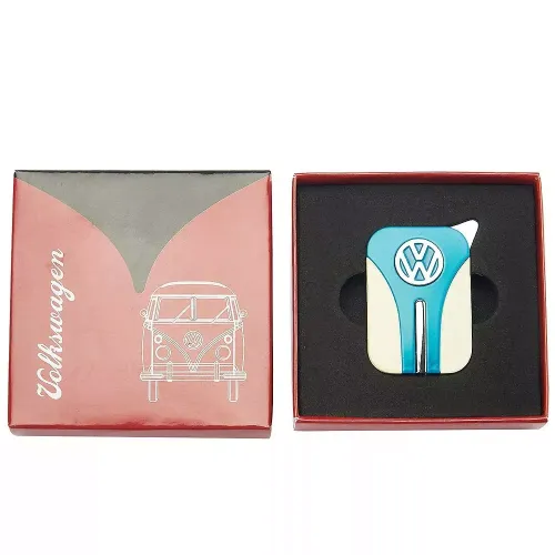 Бензинові запальнички Запальничка газова п'єзо CHAMP VW METAL LIGHTER TRIM DL-8 (40610118)