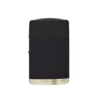 Зажигалка газовая турбо Prof Capsule Черная (41804292) Зажигалка газовая турбо Prof Capsule Черная (41804292)