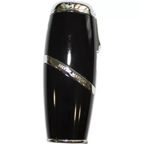 Бензинові запальнички Запальничка Silver Match Sm Blackhorserd 3bf Cigar Lighter чорний (40674264BL)