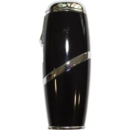 Бензинові запальнички Запальничка Silver Match Sm Blackhorserd 3bf Cigar Lighter чорний (40674264BL)