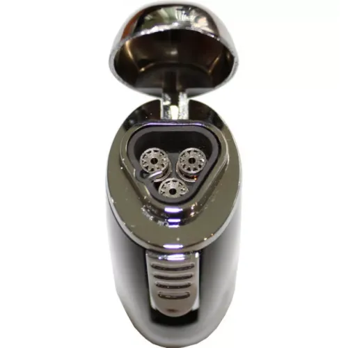 Бензинові запальнички Запальничка Silver Match Sm Blackhorserd 3bf Cigar Lighter чорний (40674264BL)