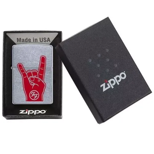 Бензинові запальнички Запальничка Zippo 207 Foo Fighter (29476)