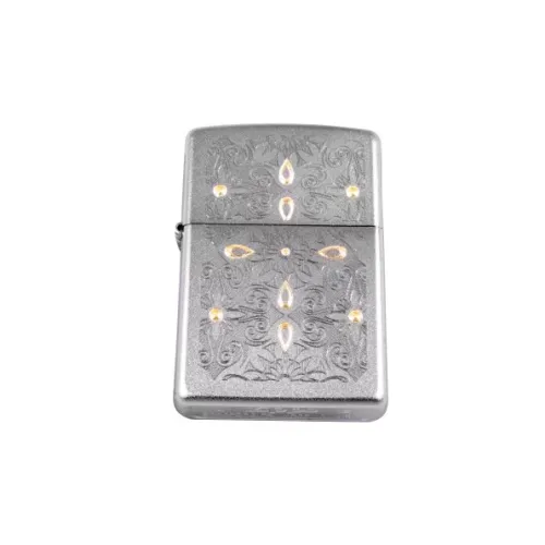 Бензинові запальнички Запальничка Zippo 28457 Classic Curve Satin Chrome (28457)