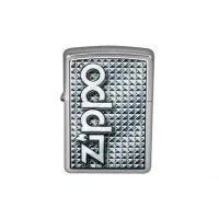 Зажигалка ZIPPO 3D ABSTRACKT EMBLEM BRUSHED CHROME (28280)