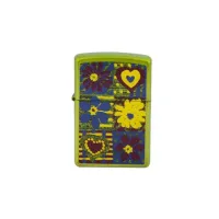 Зажигалка Zippo Funky Flowers Green (28057)