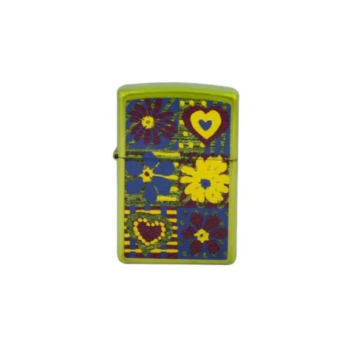 Бензинові запальнички Запальничка Zippo Funky Flowers Green (28057) Бензинові запальнички Запальничка Zippo Funky Flowers Green (28057)