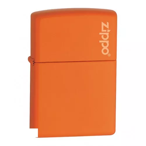 Бензинові запальнички Запальничка Zippo Orange (231ZL) Бензинові запальнички Запальничка Zippo Orange (231ZL)
