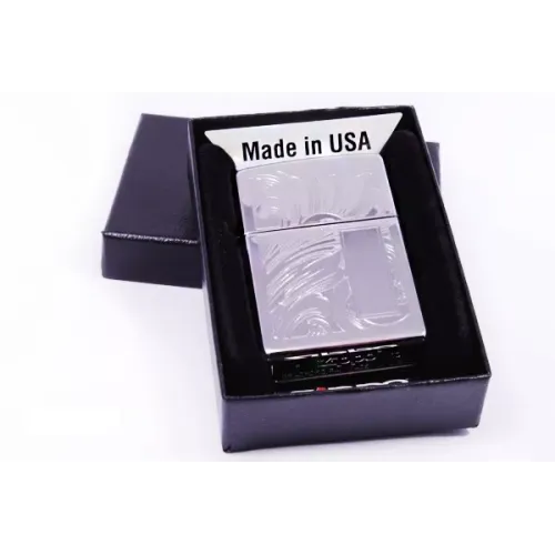 Бензинові запальнички Запальничка Zippo Silver (21138)