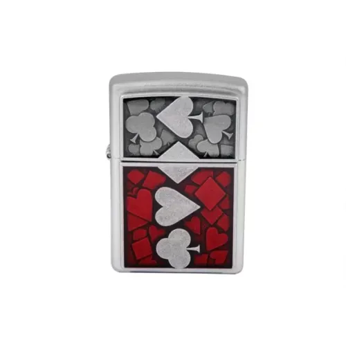 Бензинові запальнички Запальничка Zippo Suited Emblem (24850)