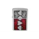 Бензинові запальнички Запальничка Zippo Suited Emblem (24850)