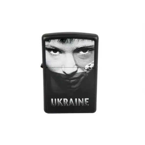 Бензинові запальнички Запальничка Zippo UkraineSoccerFace Sepia (218USS)