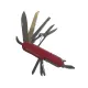 Складаний ніж 91 ммVolkswagen Licences Multi FCT Knife 10 инструментов Желто-красный (40610042YERE)