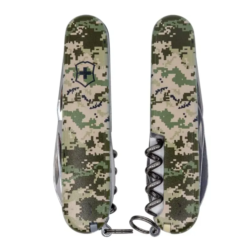 Складной нож Victorinox Spartan Army Пиксель (1.3603.3_W3940p)