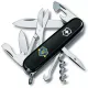 Складной нож Victorinox Climber Ukraine Трезубец на щите с лентой (1.3703.3_T1070u)