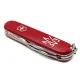 Складной нож Victorinox Spartan Ukraine 91 мм 12 функций Трезубец ЗСУ (1.3603_T0390u)