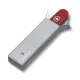 Складаний ніж 91 мм Victorinox Huntsman Ukraine 15 функцій, 4 шари, червоний напівпрозорий, Квіти (1.3713.T_T1050u)