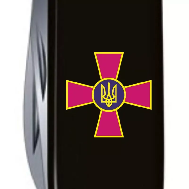 Складной нож Victorinox Spartan Ukraine 91 мм Эмблема ВСУ (1.3603.3_W0010u)