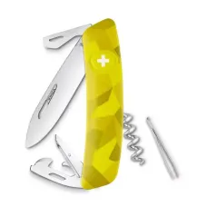 Швейцарський ніж SWIZA C03 Velor Салатовий (30.2080)