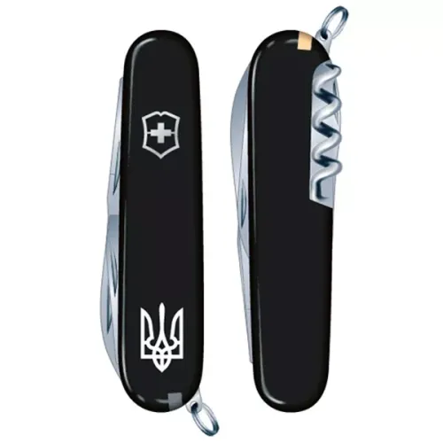 Ножі та мультитули Victorinox Швейцарський ніж Victorinox Spartan Ukraine (1.3603.3R1)