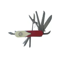 Складаний ніж 91 ммVolkswagen Licences Multi FCT Knife 10 инструментов Желто-красный (40610042YERE)