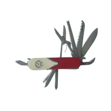 Складаний ніж 91 ммVolkswagen Licences Multi FCT Knife 10 инструментов Желто-красный (40610042YERE)