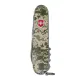 Ножі та мультитули Victorinox Складной нож Victorinox Huntsman Army Пиксель с красным логотипом (1.3713.3.W3941p)