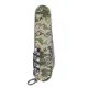 Ножі та мультитули Victorinox Складной нож Victorinox Huntsman Army Пиксель с красным логотипом (1.3713.3.W3941p)