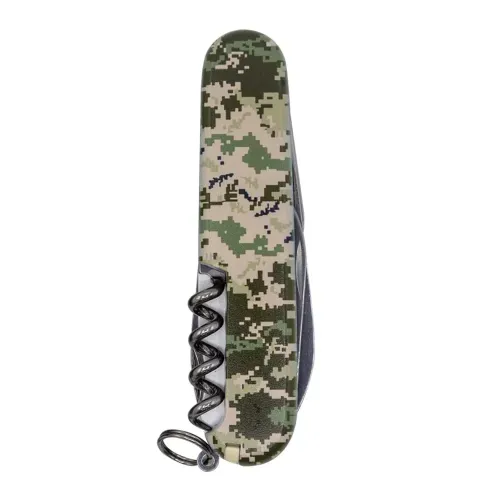 Ножі та мультитули Victorinox Складной нож Victorinox Spartan Army Пиксель (1.3603.3_W3940p)