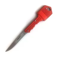 Нож – брелок Stinger Ключ складной Красный (DN32776C)