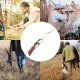 Cкладаний ніж зі штопором та відкривалкою на лезі 18,5см Laguiole рукоять дерево палісандр (40268403)