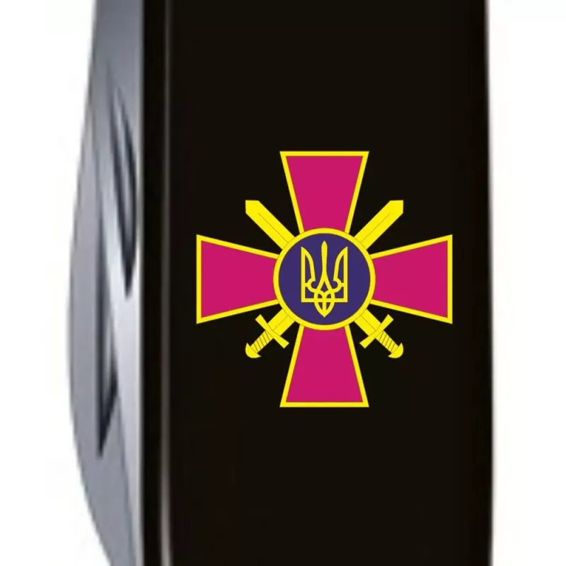 Складной нож Victorinox Spartan Army 91 мм Эмблема СВ ВСУ (1.3603.3_W0020u)