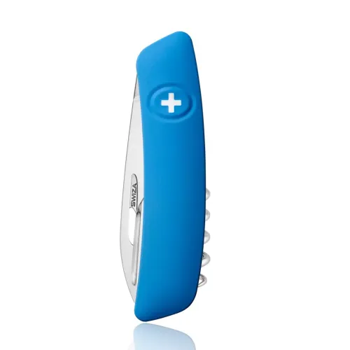 Другие ножи, комплекты и аксессуары Швейцарський ніж SWIZA D03 Синій (301030)